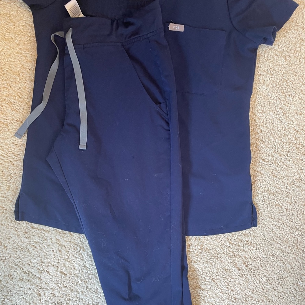 Zamora Jogger Scrub Pants - SMALL PETITE